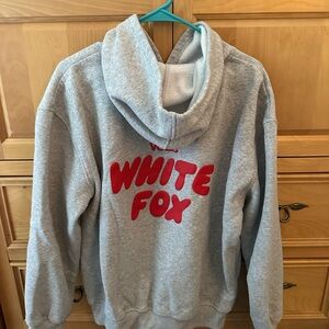 White fox sweatshirt